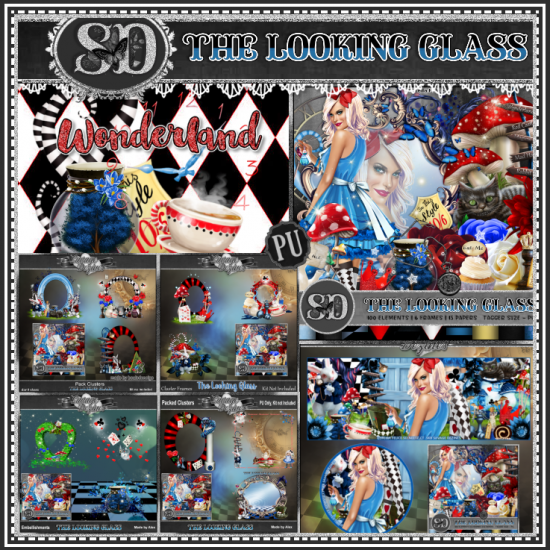 The Looking Glass Bundle - Click Image to Close