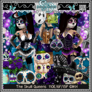 The Skull Queens Kit