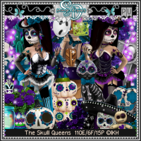 The Skull Queens Kit