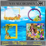 Tiki Tropics CF