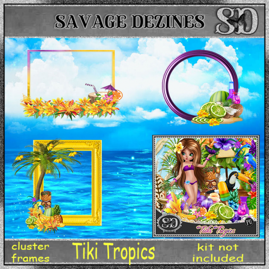 Tiki Tropics CF - Click Image to Close