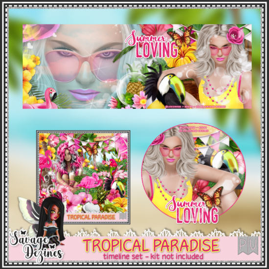 Tropical Paradise TL1 - Click Image to Close