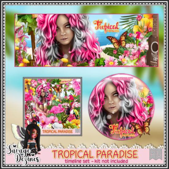 Tropical Paradise TL2 - Click Image to Close