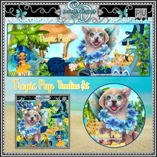 Tropic Pup Kit - Click Image to Close