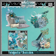 Turquoise Obsession Kit