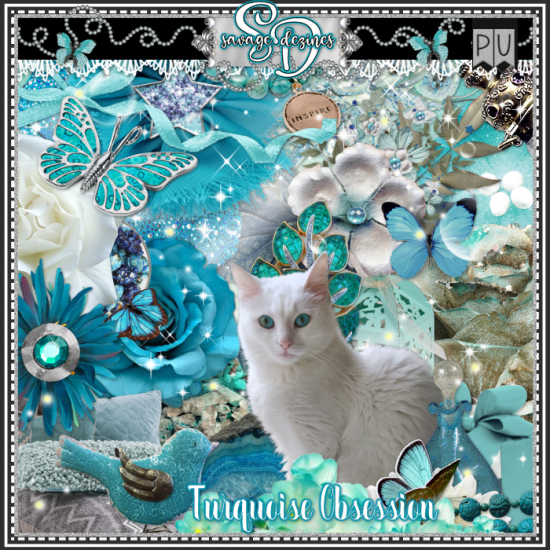 Turquoise Obsession Kit - Click Image to Close