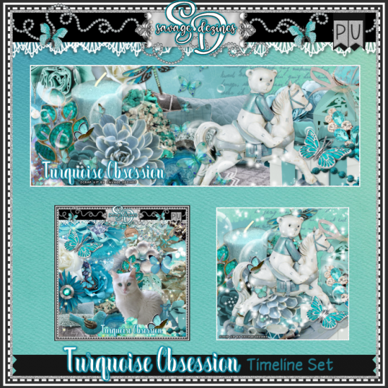 Turquoise Obsession TL1 - Click Image to Close