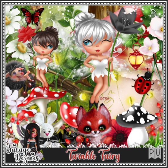 Twinkle Fairy Kit - Click Image to Close