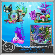 Underwater Fantasy Embellishments