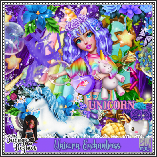 Unicorn Enchantress Kit - Click Image to Close