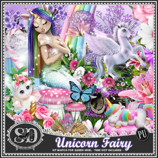 Unicorn Fairy Kit Match - Click Image to Close