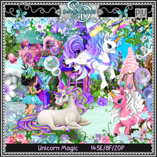 Unicorn Magic Kit - Click Image to Close