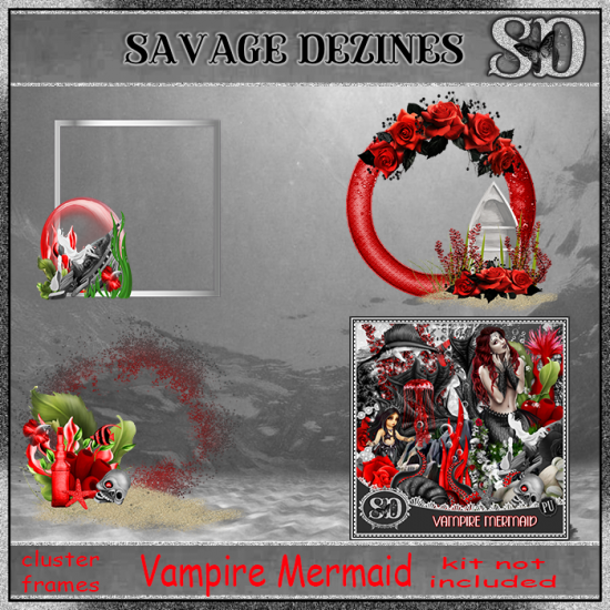 Vampire Mermaid CF 3 - Click Image to Close