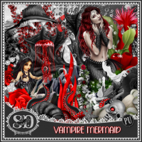 Vampire Mermaid Kit