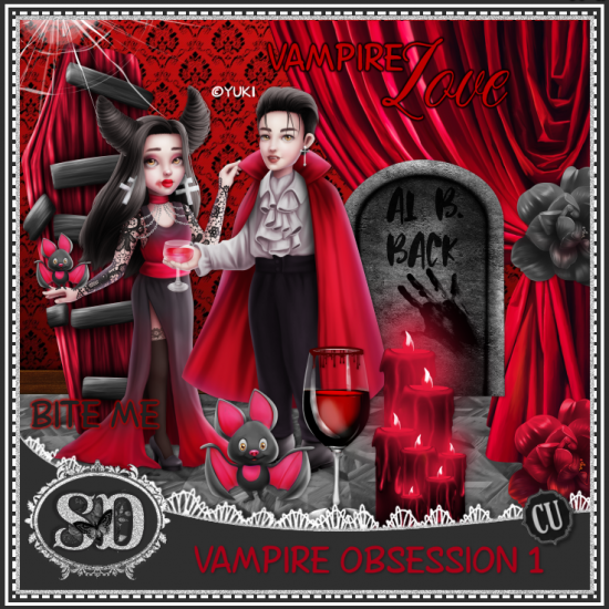 Vampire Obsession 1 - Click Image to Close