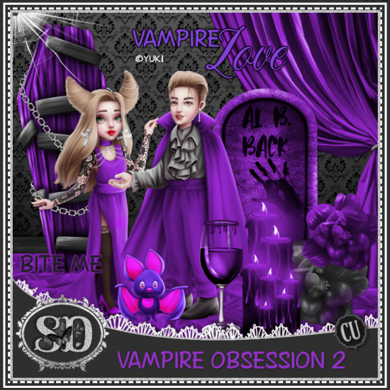 Vampire Obsession 2 - Click Image to Close