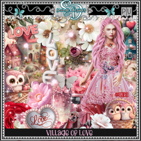 Village Of Love Kit - Click Image to Close