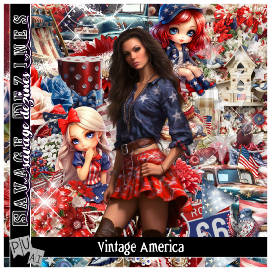 Vintage America Kit - Click Image to Close
