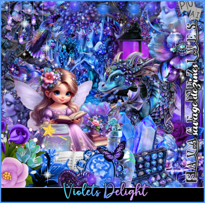 Violets Delight Kit
