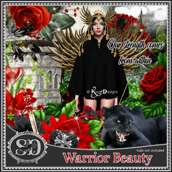 Warrior Beauty Kit - Click Image to Close