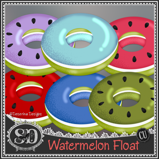 Watermelon Floatie 1 - Click Image to Close