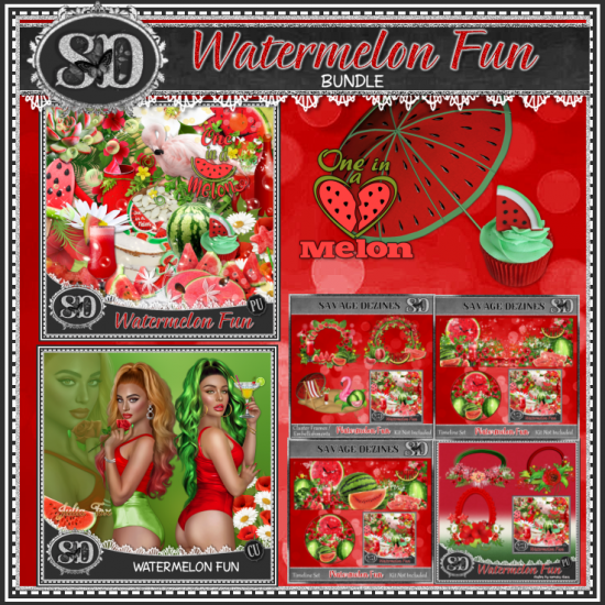 Watermelon Fun Kit - Click Image to Close