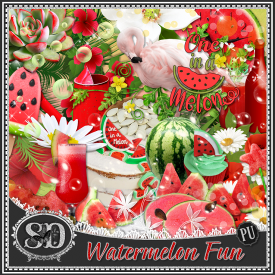 Watermelon Fun Kit - Click Image to Close