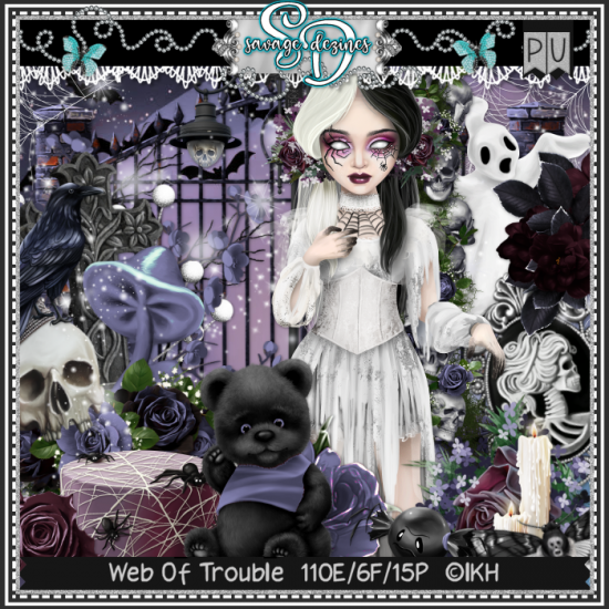Web Of Trouble Kit - Click Image to Close