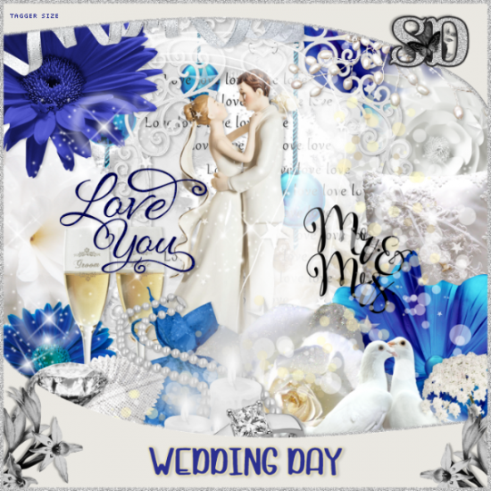 Wedding Day Kit - Click Image to Close