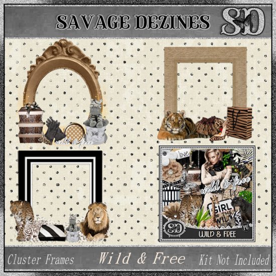 Wild & Free Clusters - Click Image to Close