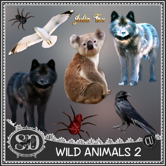 Wild Animals 2 - Click Image to Close