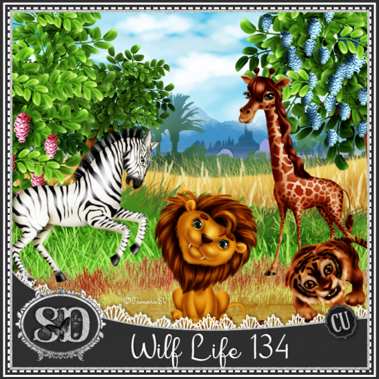 Wild Life 134 TSV - Click Image to Close