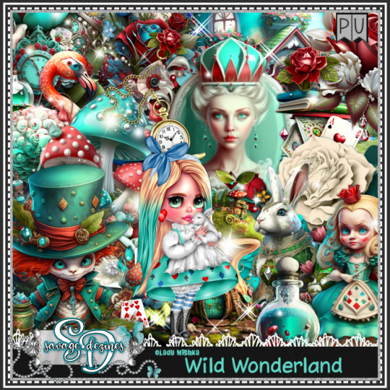 Wild Wonderland Kit - Click Image to Close