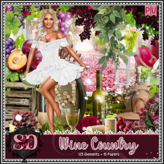 Wine Country Kit - Click Image to Close