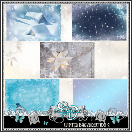 Winter Backgrounds 2 - Click Image to Close