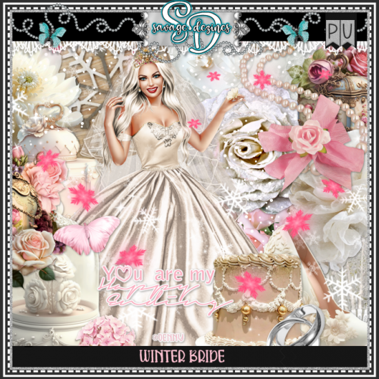 Winter Bride Kit - Click Image to Close