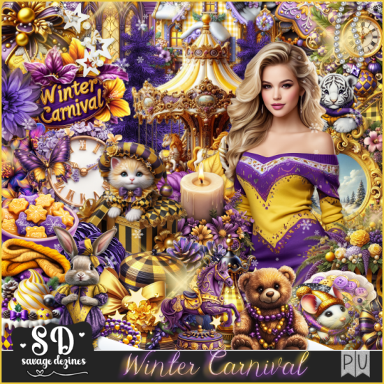 Winter Carnival Kit - Click Image to Close