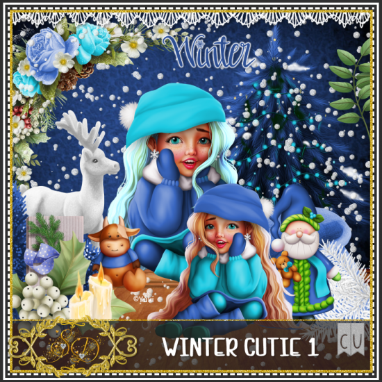 Winter Cutie 1 - Click Image to Close