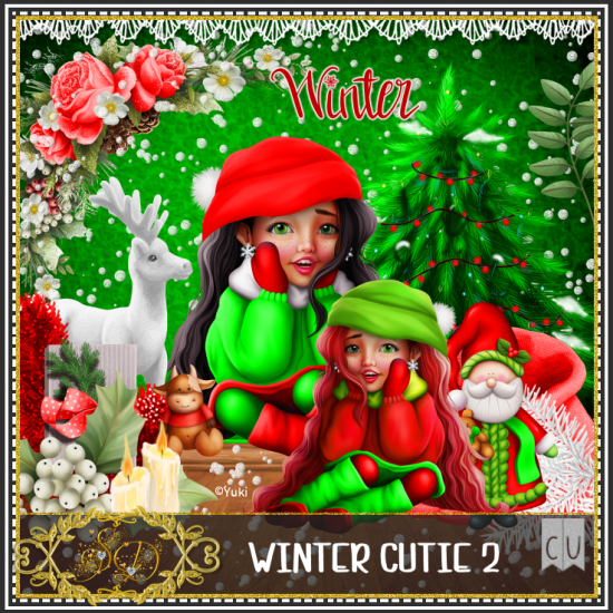 Winter Cutie 2 - Click Image to Close