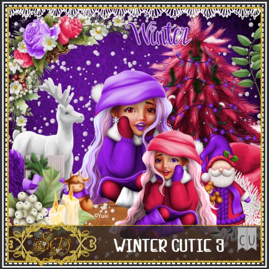 Winter Cutie 3 - Click Image to Close