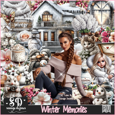 Winter Memories Kit