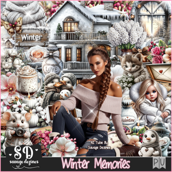 Winter Memories Kit - Click Image to Close