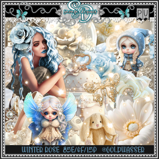 Winter Rose Kit - Click Image to Close