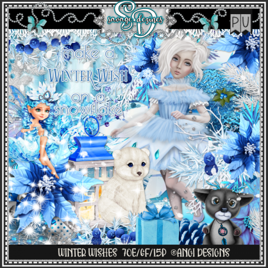 Winter Wishes Kit - Click Image to Close