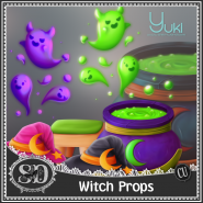 Witch Props