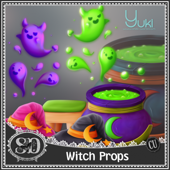 Witch Props - Click Image to Close