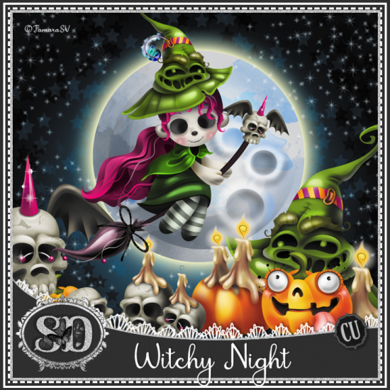 Witchy Night TSV - Click Image to Close