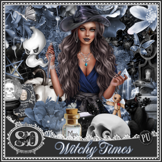 Witchy Times Kit - Click Image to Close