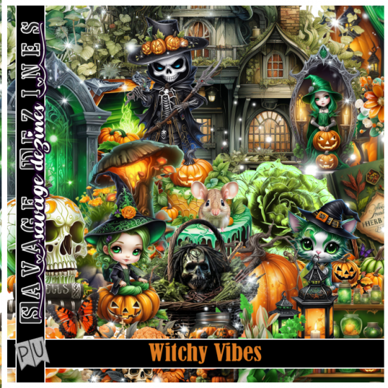 Witchy Vibes Kit - Click Image to Close