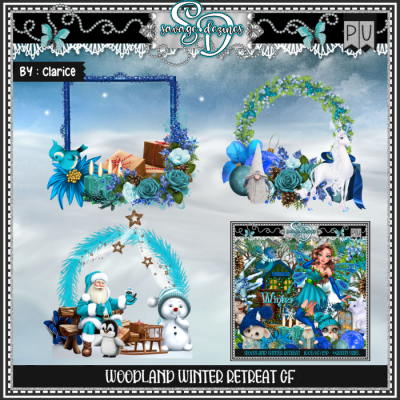 Woodland Winter Retreat CF